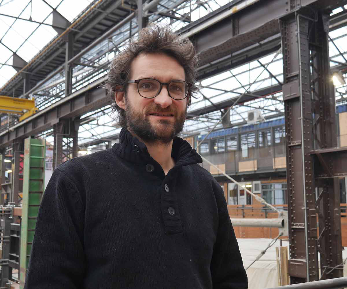Sébastien Bouvet Compagnie La Machine