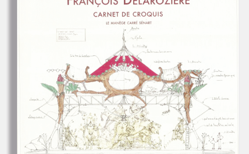 CARNET DE CROQUIS <br/>« LE MANèGE CARRé SéNART »