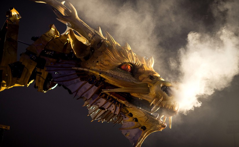 Longma <br/>les sorties du Cheval-Dragon à Nantes