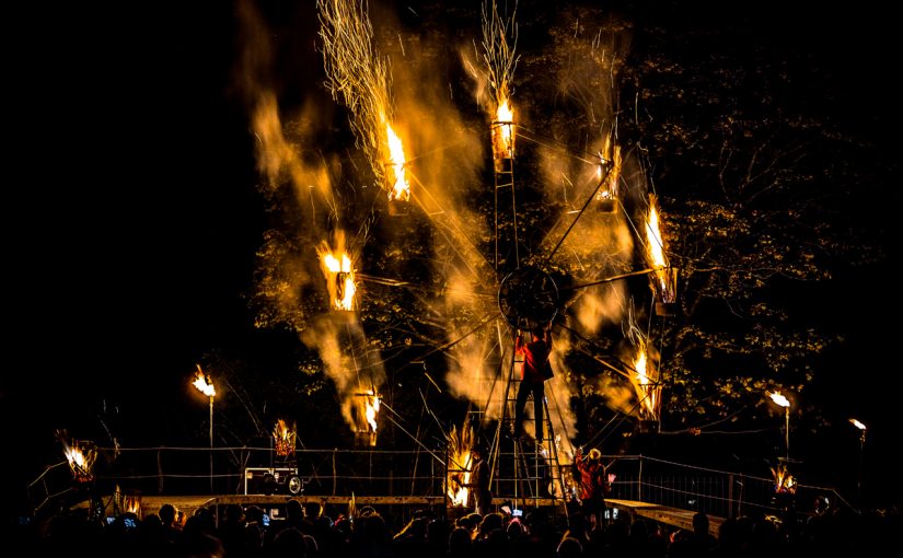 Pyromènes #1 – le 09/12 <br> SN 61, Alençon <br> Spectacle de Pierre de Mecquenem