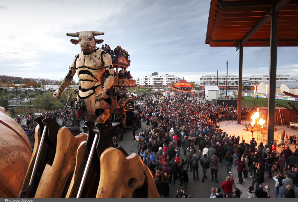 Le Minotaure- Halle de La Machine - Toulouse