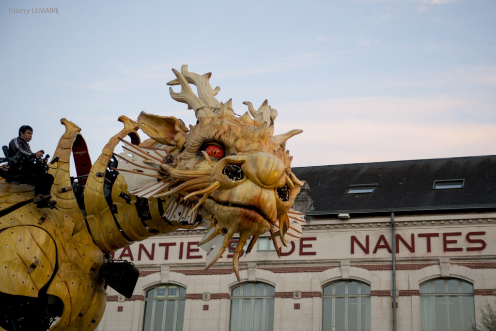 Long Ma à Nantes - credit Thierry Lemaire