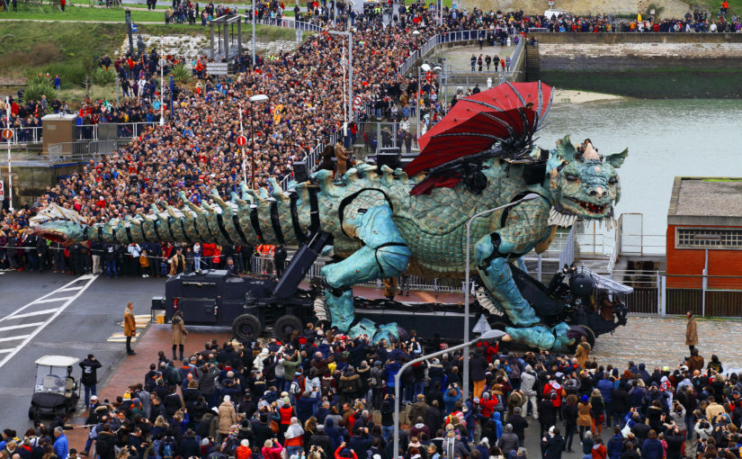 Diffusion du film : Le Dragon de Calais