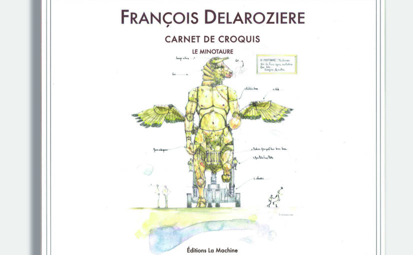 CARNET DE CROQUIS <br/>« LE MINOTAURE »