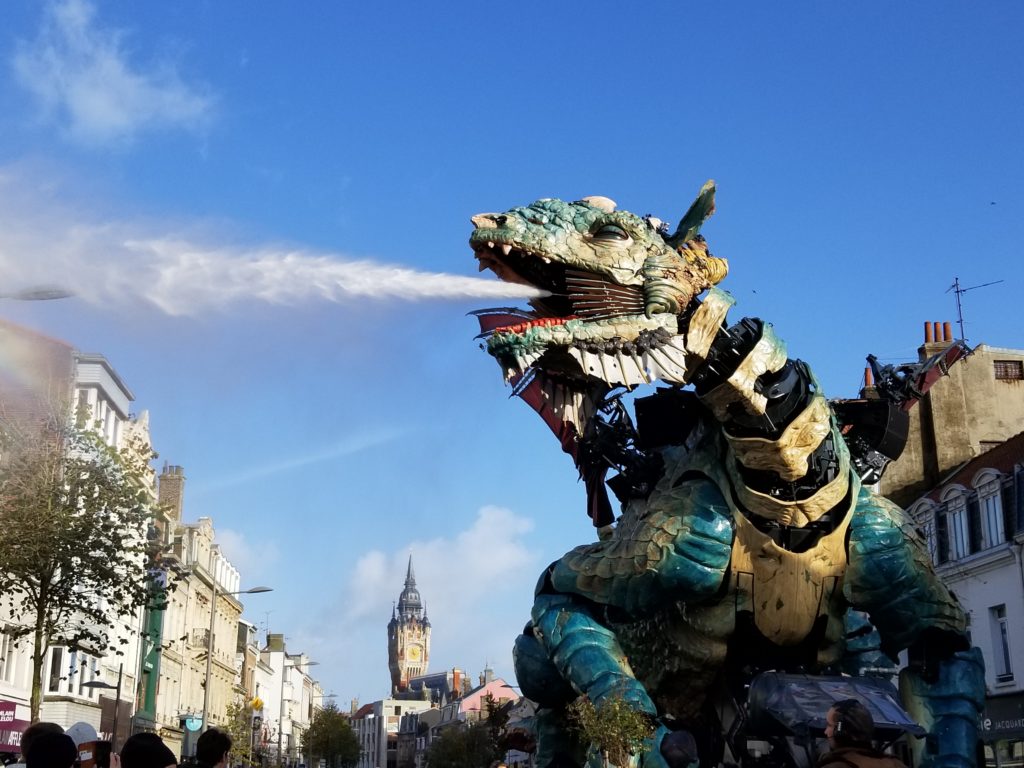 Le Dragon de Calais - compagnie La Machine - credit Pauline David