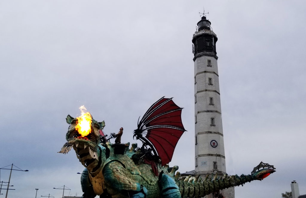 Le Dragon de Calais - compagnie La Machine - credit Pauline David