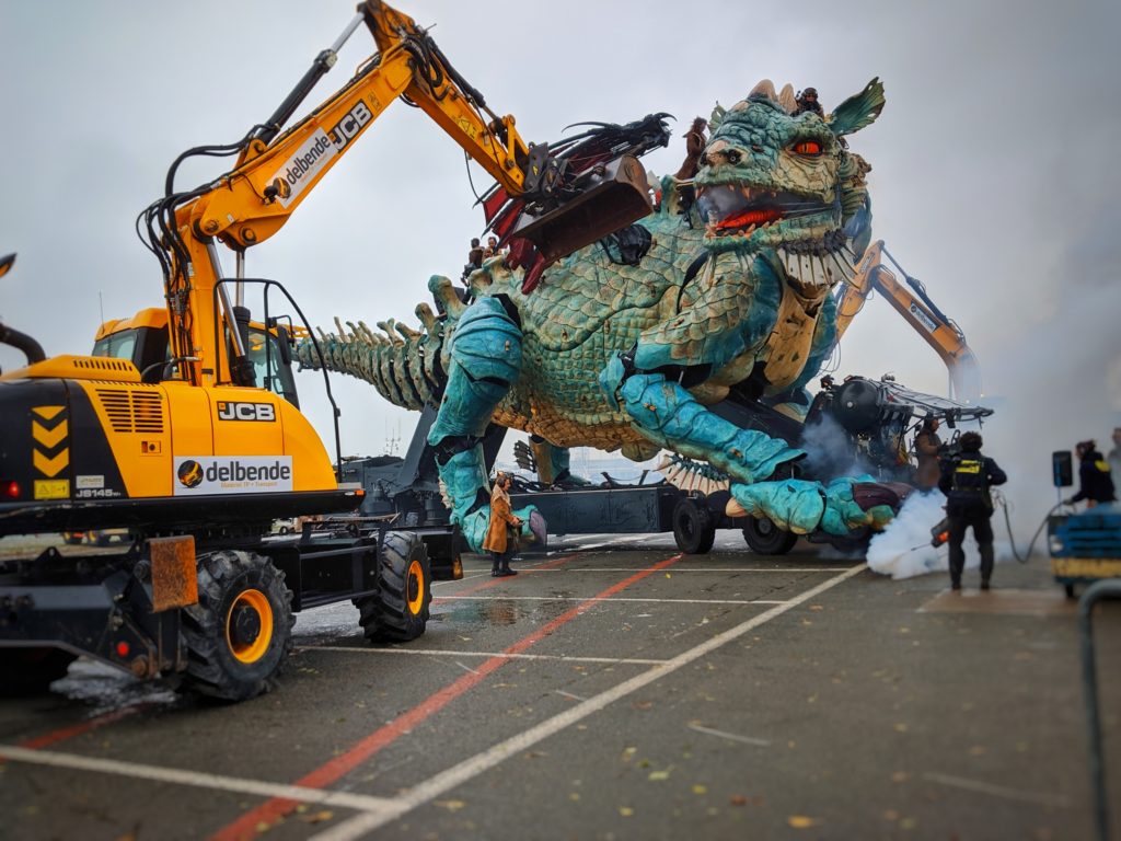 Le Dragon de Calais - compagnie La Machine - credit Omar Soubra