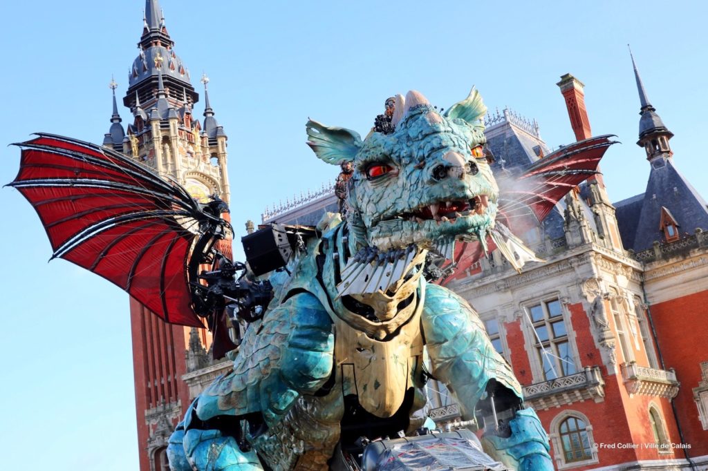 Le Dragon de Calais - compagnie La Machine - credit Fred Collier Ville de Calais