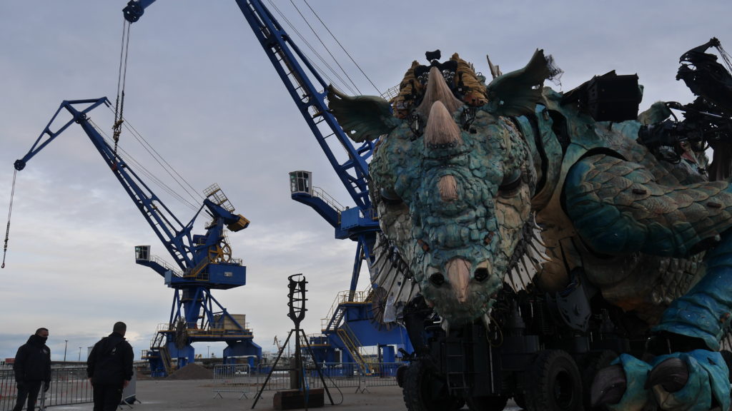 Le Dragon de Calais - compagnie La Machine - credit Pauline David