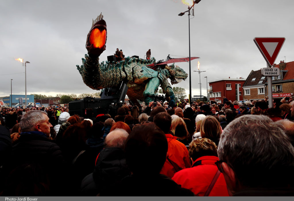 Le Dragon de Calais - Crédit Jordi Bover