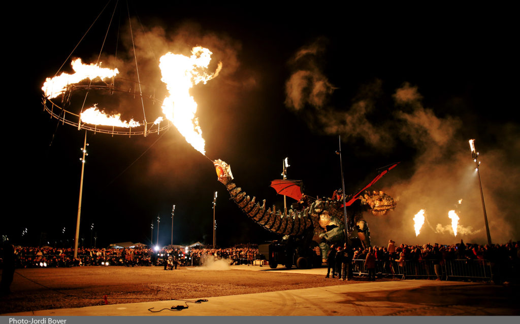 Le Dragon de Calais - Crédit Jordi Bover