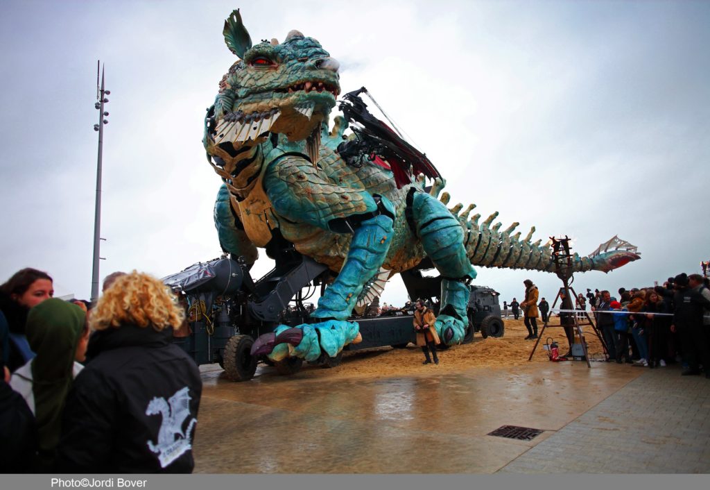 Le Dragon de Calais - Crédit Jordi Bover