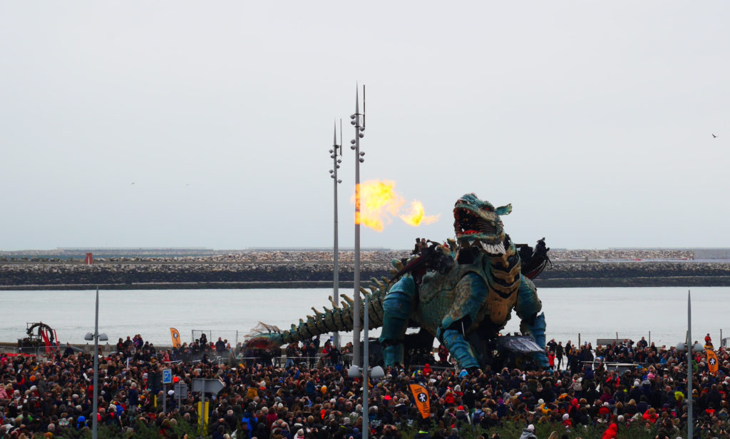 Le Dragon de Calais - Compagnie La Machine - Crédit Pauline David