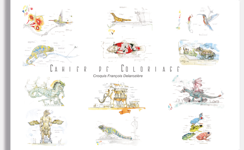 Cahier de coloriage