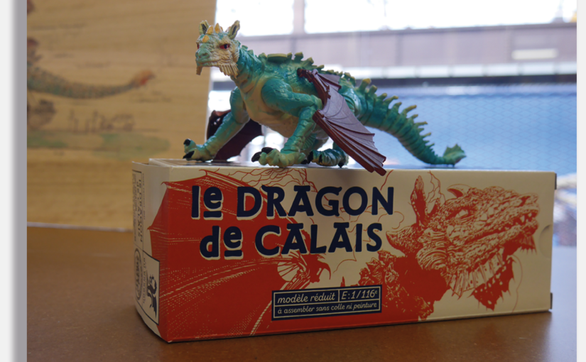Figurine Le Dragon de Calais