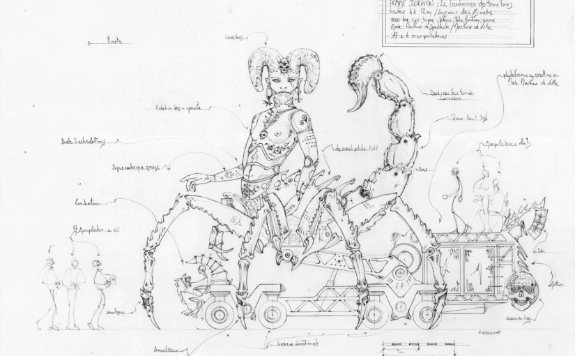 Exposition « Bestiaires et croquis »