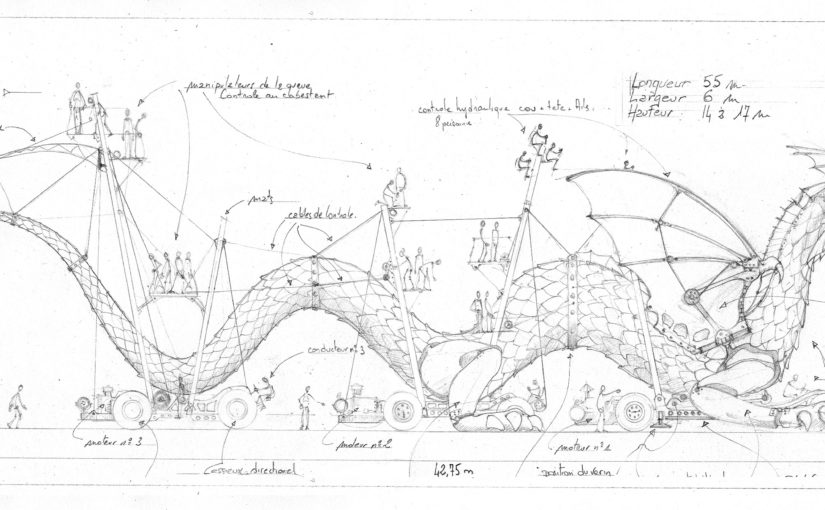 Croquis, Bestiaire et Ornements – L’exposition