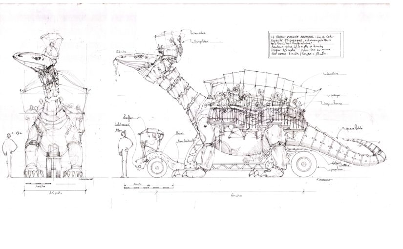 The Varan – Calais