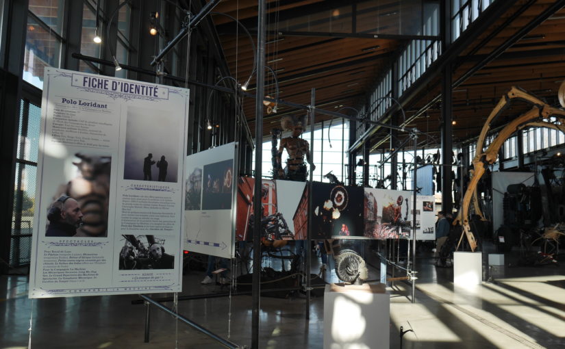 Anatomie d’un spectacle – Exposition