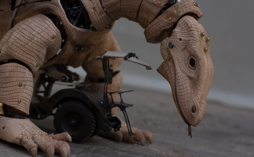 « Dragon, Varan et Chimères » : Exposition – Parcours