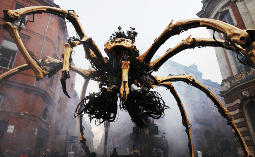 La Grande Araignée – Bruges