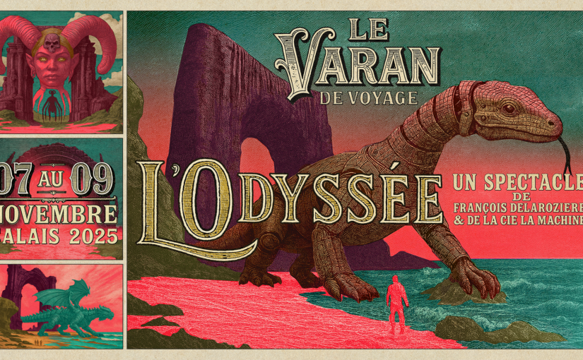 Le Varan de Voyage – L’Odyssée