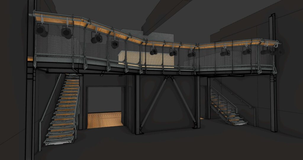 V3D Mezzanine Le Ferrailleur