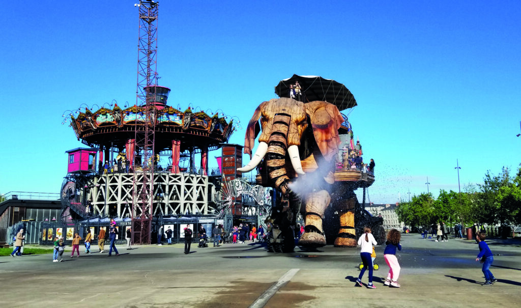  Eléphant de Nantes - Pauline David - Cie La Machine